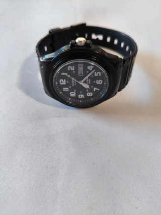 Reloj Casio Analógico Negro