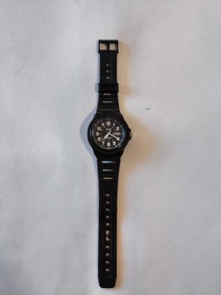 Reloj Casio Analógico Negro