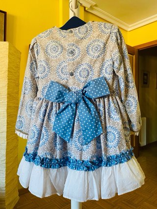 Vestido niña Miranda , talla 6 años