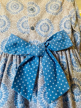 Vestido niña Miranda , talla 6 años