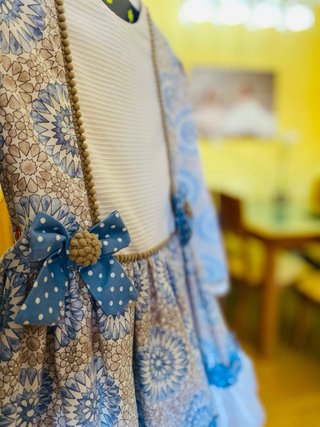 Vestido niña Miranda , talla 6 años
