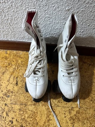 Patines blancos