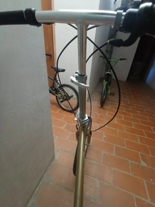 Bicicleta Plegable EASY BIKE 4 Aluminio