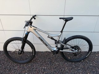 Bicicleta electrica Amflow PL modelo2026 Talla XXL