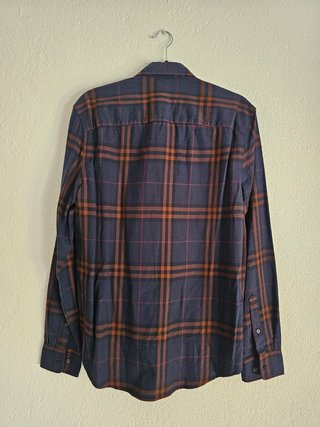 Camisa cuadros NEXT Talla M Corte Regular