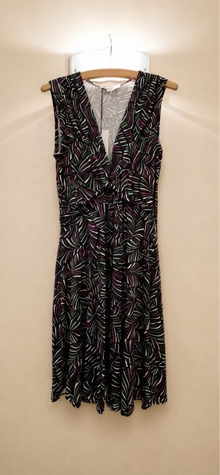 Vestido Morgan Talla S/36 Estampado Multicolor