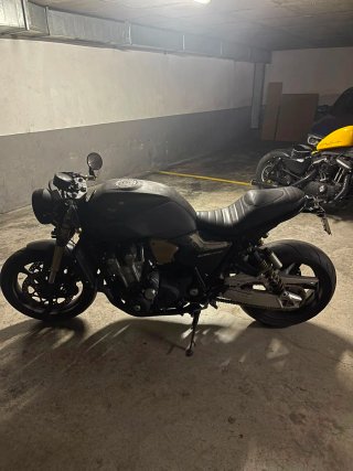 Honda CB 1300 Naked Negra/Plata