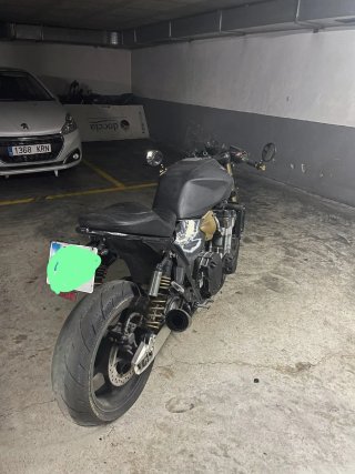 Honda CB 1300 Naked Negra/Plata