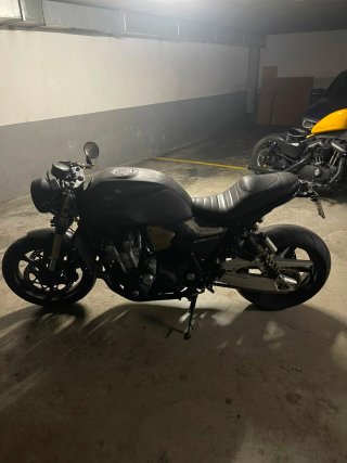 Honda CB 1300 Naked Negra/Plata