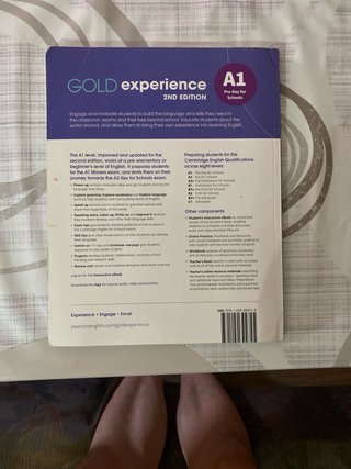 Libro Inglés Gold Experience A1 2nd Ed.