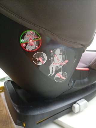 Silla de coche Bébéconfort FeroFix grupo II-III