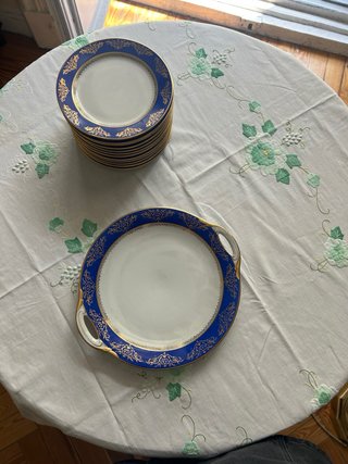 Juego de té Porcelanas Bidasoa 40 piezas