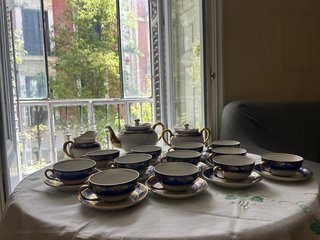 Juego de té Porcelanas Bidasoa 40 piezas