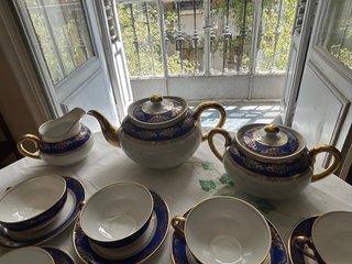 Juego de té Porcelanas Bidasoa 40 piezas