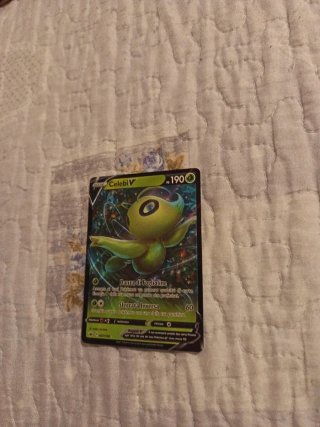 Carta Pokémon Celebi V 190 PS
