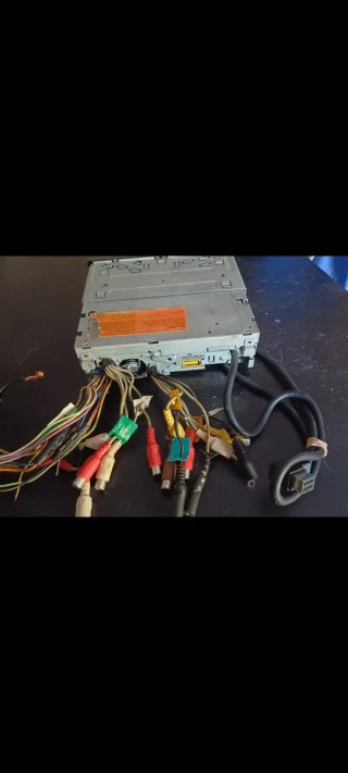 Auto Radio Pioneer Bluetooth para despiece.