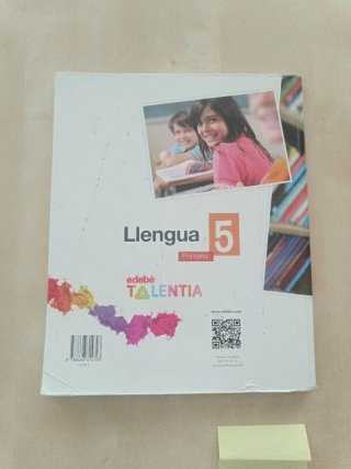 Llengua, 5 Primària Talentia