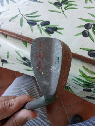 2 Palos de golf antiguo clásico