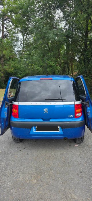 Peugeot 1007 2005