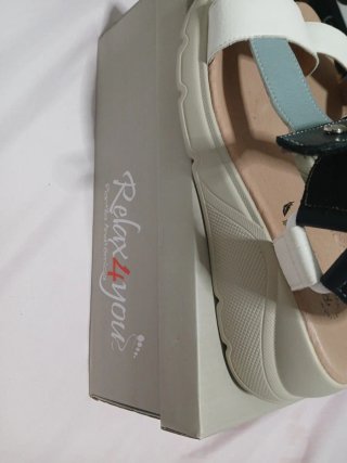 Sandalias Verano Mujer Talla 39 Nuevas