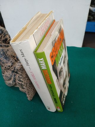 Lote 2 Libros Hnos Marx