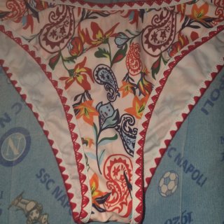 Costume da bagno fantasia floreale