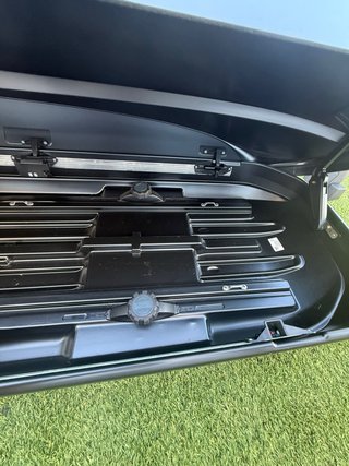 Cofre portaequipajes Audi 310L