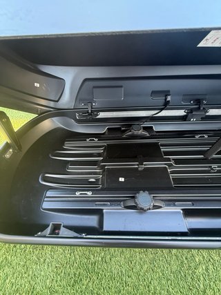 Cofre portaequipajes Audi 310L