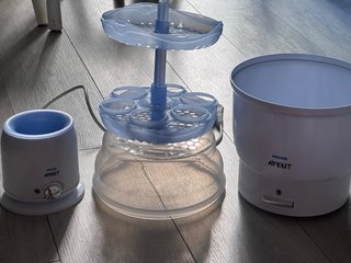 Philips Avent Esterilizador y Calientabiberones