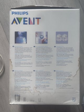 Philips Avent Esterilizador y Calientabiberones