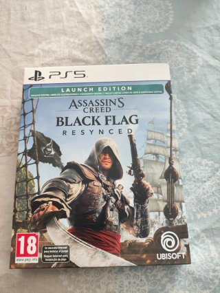 Assassin's Creed Black Flag Resynced PS5 Launch Ed
