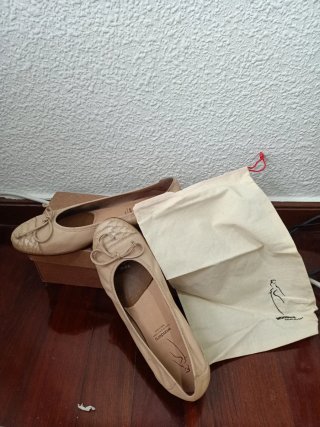 Bailarinas Wonders beige