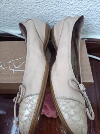 Bailarinas Wonders beige