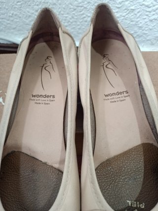 Bailarinas Wonders beige