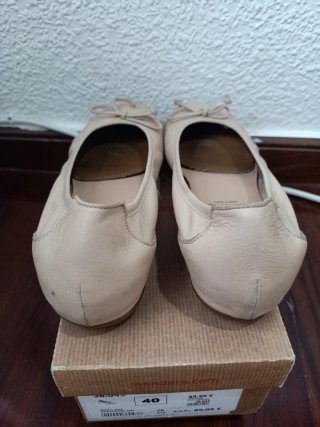 Bailarinas Wonders beige