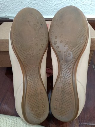 Bailarinas Wonders beige