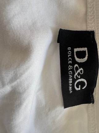 Camiseta D&G King Corona Talla L