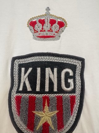 Camiseta D&G King Corona Talla L