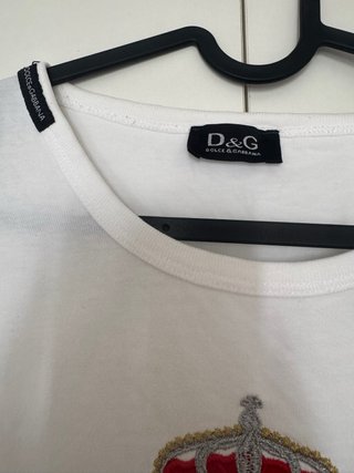 Camiseta D&G King Corona Talla L