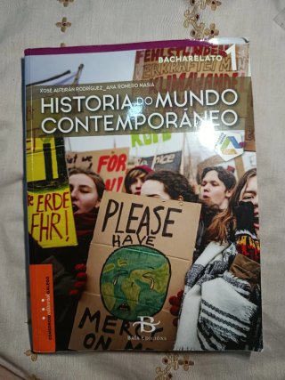 Historia do Mundo contemporáneo 1º Bach.: Proxe...