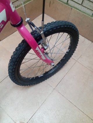 Bicicleta Infantil California Rosa