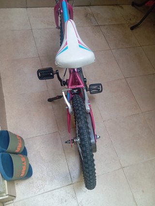 Bicicleta Infantil California Rosa
