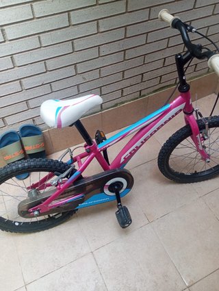 Bicicleta Infantil California Rosa