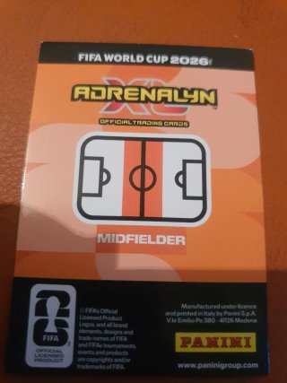Panini FIFA World Cup 2026 Carta Héroe