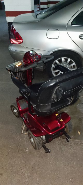Scooter Eléctrico Libercar Urban - Buen Estado