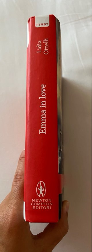 Libro “Emma in love” di Lidia Ottelli