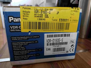Cámara Panasonic VDR-D160 DVD Video