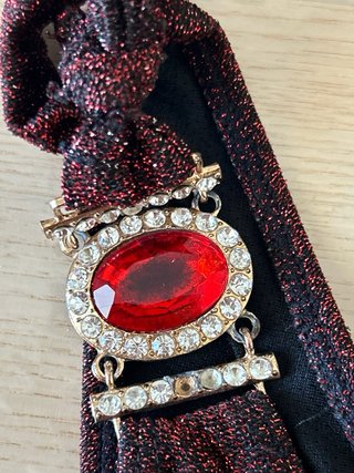 Bikini bordeaux con Diamanti | Taglia L | Siberica