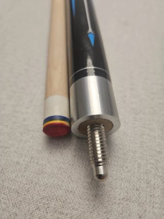 Taco NUEVO de billar BAMBOO BLUE.