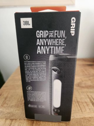 Altavoz JBL Grip Bluetooth Negro, original